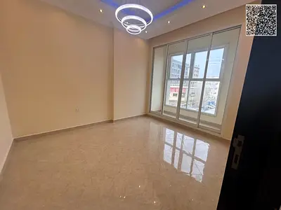 غرفتين وصالة بالروضه 3 بلكونه موقع مميز 4 او 6 دفعات