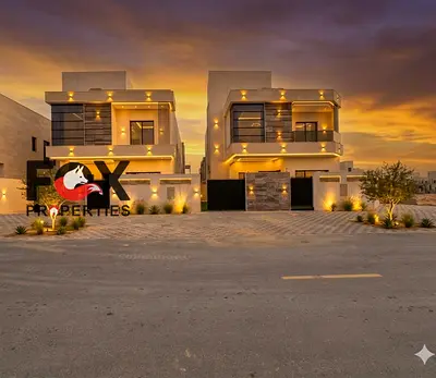 A special opportunity for sale in Ajman - a luxury villa in the Al Helio area. A distinctive villa directly from the owner, located in a strategic loc