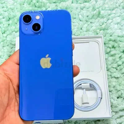 IPHONE 13 128GB STORAGE BLUE COLOR