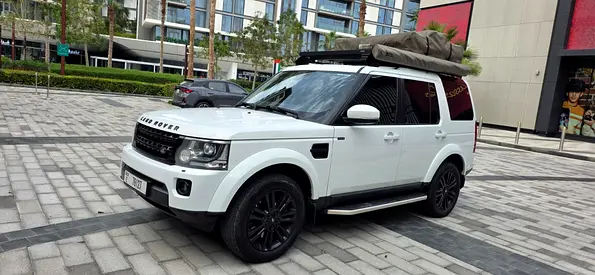 2016-Land Rover LR4 HSE with Tent -Excellent Condition-Full Service History-Bank Finance Available