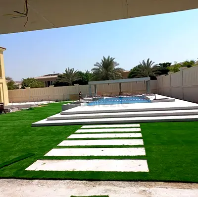 Artificial grass per meter with fix