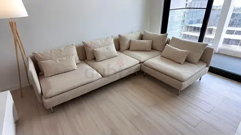 Brand new Ikea Sodhremn L Shape Sofa