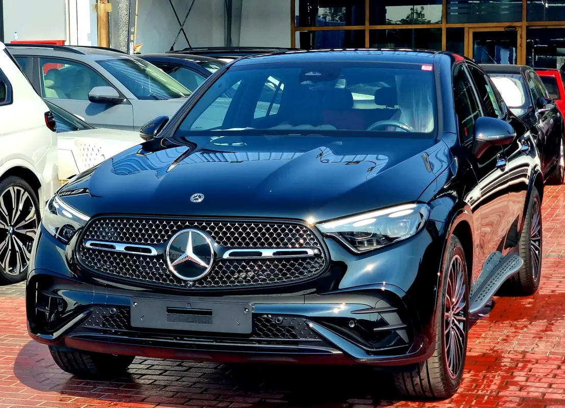Mercedes-Benz GLC Coupe 2026