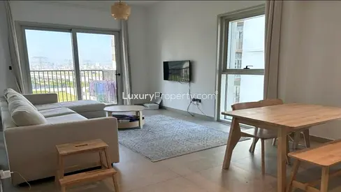Corner Unit | Pool And Burj View | Unfurnished