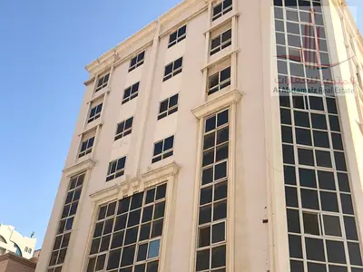 two-bedroom apartment with a living room is available for rent in a prime location in Abu Shagara, Sharjah.