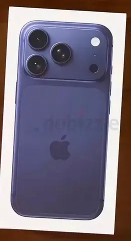 iPhone 17 promax 256 gb blue colour