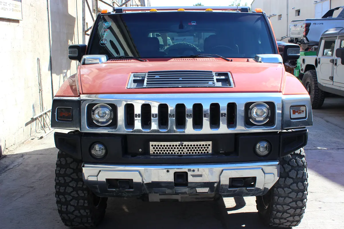 Hummer H2 2007 — photo 1 of 7