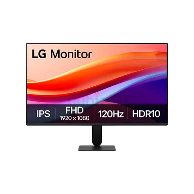LG 24 inch Full HD IPS Computer Monitor - 120Hz, 24U411A-B