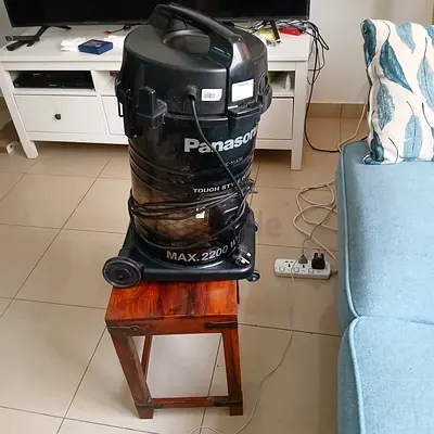 PANASONIC VACUUM CLEANER 2200WT HIGH POWER SPEED EXCELLENT WORKING CONDITION FAMOUS COMPANY 150