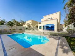 PRIVATE POOL | VACANT | SINGLE ROW