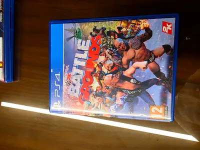 WWE 2K Battlegrounds (PS4)
