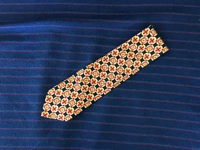 Original Vintage VALENTINO Classic Silk Tie