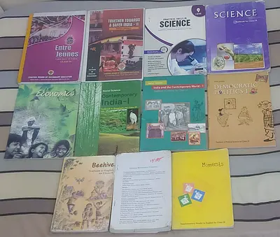 Textbooks for grade 9 and 10 cbse board