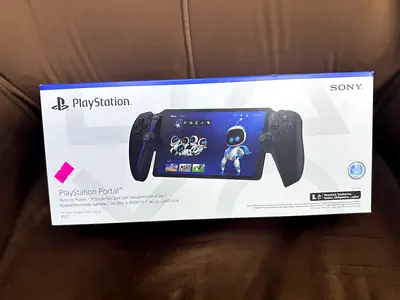 Sony PlayStation Portal Remote Player (Brand New in Box) unwanted box