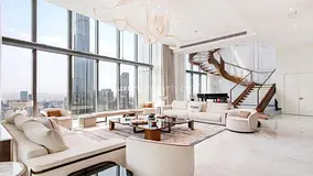 Downtown Dubai Penthouse with Burj Khalifa Views