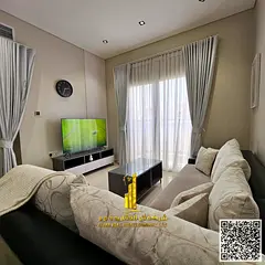 ✨ Luxury apartment for monthly rent, one bedroom and a hall with an open view, fully furnished wit