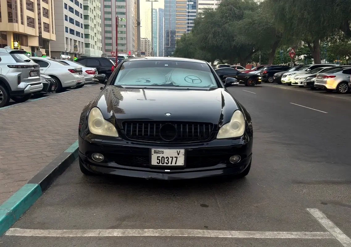 Mercedes-Benz CLS-Class 2008 — photo 1 of 8