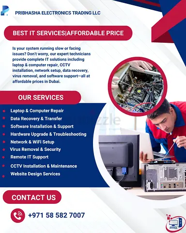 IT SUPPORT  SERVICES