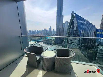 Luxury 2BR | Prime Location | Burj Khalifa & Fountain Views