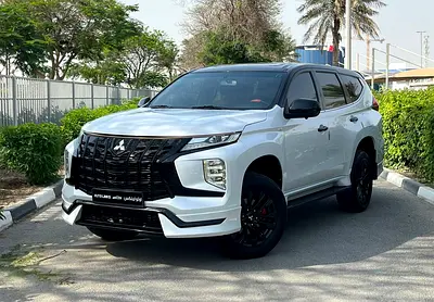 Mitsubishi Montero Sport Signature Edition 2021 - GCC Specs - Pristine Condition