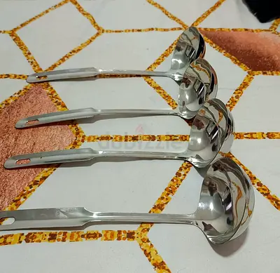 Stainless steel spoon/ladle/chamach