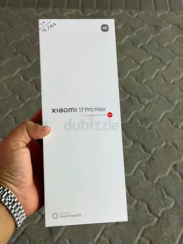 XIAOMI 17 PRO MAX 512GB STORAGE BRAND NEW PHONE