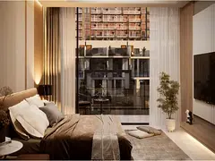 Pool-Facing Studio | Verdana Residence 6 | Balcony Apartment