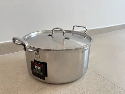 NEW Bergner Stainless Steel 28cm Pot 8.5L (tag still on)