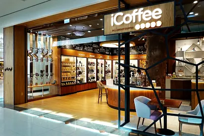 Premium Coffee Shop Interior, Fit-Out  Renovation