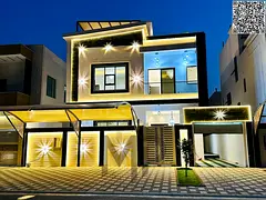 A golden opportunity! Luxury G+2 villa in Al Helio 2 - Ajman at a special price including registrati