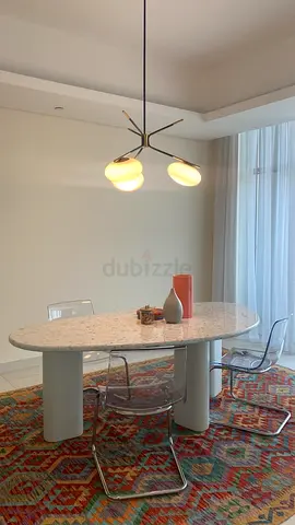 Terrazzo Marble Dining Table