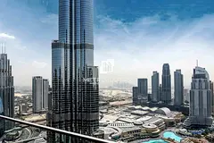 Burj Khalifa and Fountain View| High Floor |Vacant