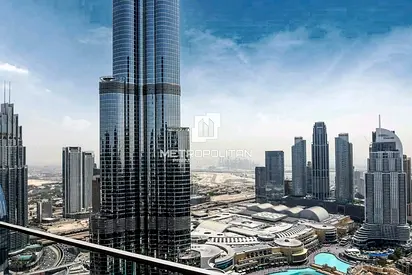 Burj Khalifa and Fountain View| High Floor |Vacant