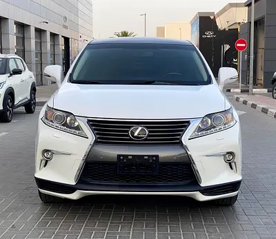 LEXUS RX350 PLATINUM 2015 GCC | TOP OF THE RANGE