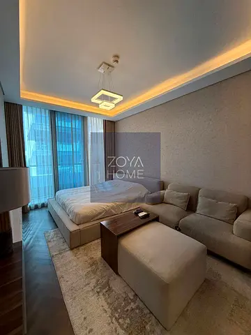 Fully Furnished Modern Studio | Mid floor | 4 Cheques