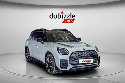 AED 2355/month | 2025 MINI Countryman S 4WD | GCC Specs | Ref#456144