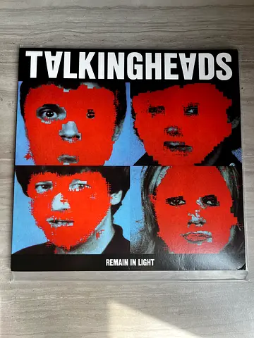 Talking Heads - Remain in Light Vinyl Record