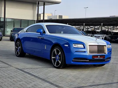Rolls-Royce Wraith Special Edition 2016 GCC Specs