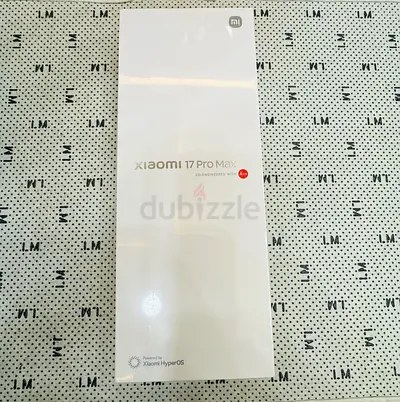 XIAOMI 17 pro Max