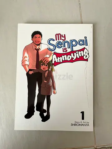 My Senpai is Annoying - Vol. 1 (manga)