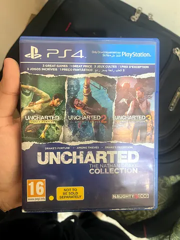 Unchartered the collection