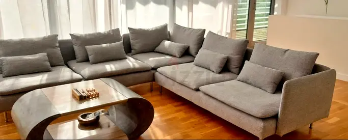 IKEA Soderhamn Corner Sofa Gray Good condition