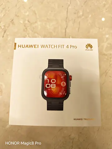 Huawei Watch Fit 4 Pro - Brand New in Box (Black)