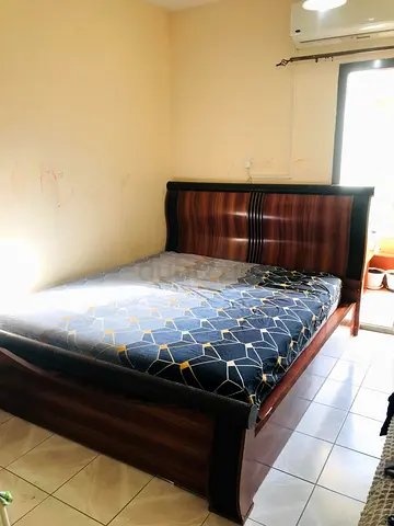Oversized King Size Bed with Storage + Dressing Table – Full Bedroom Set