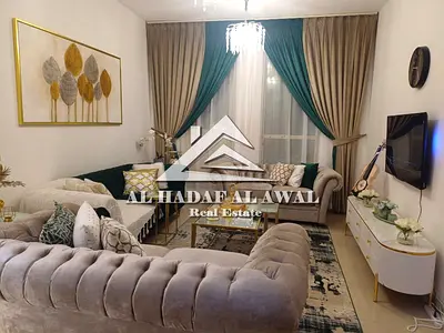 للايجار الشهري غرفتين  وصالة في منطقة الخان مع انترنت مجاني