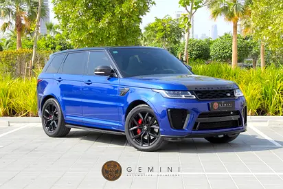 Land Rover Range Rover Sport SVR Carbon Pack 2019