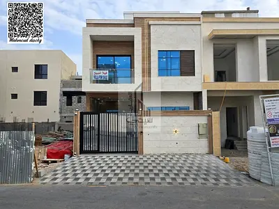 This townhouse villa in Al Helio 2, Ajman