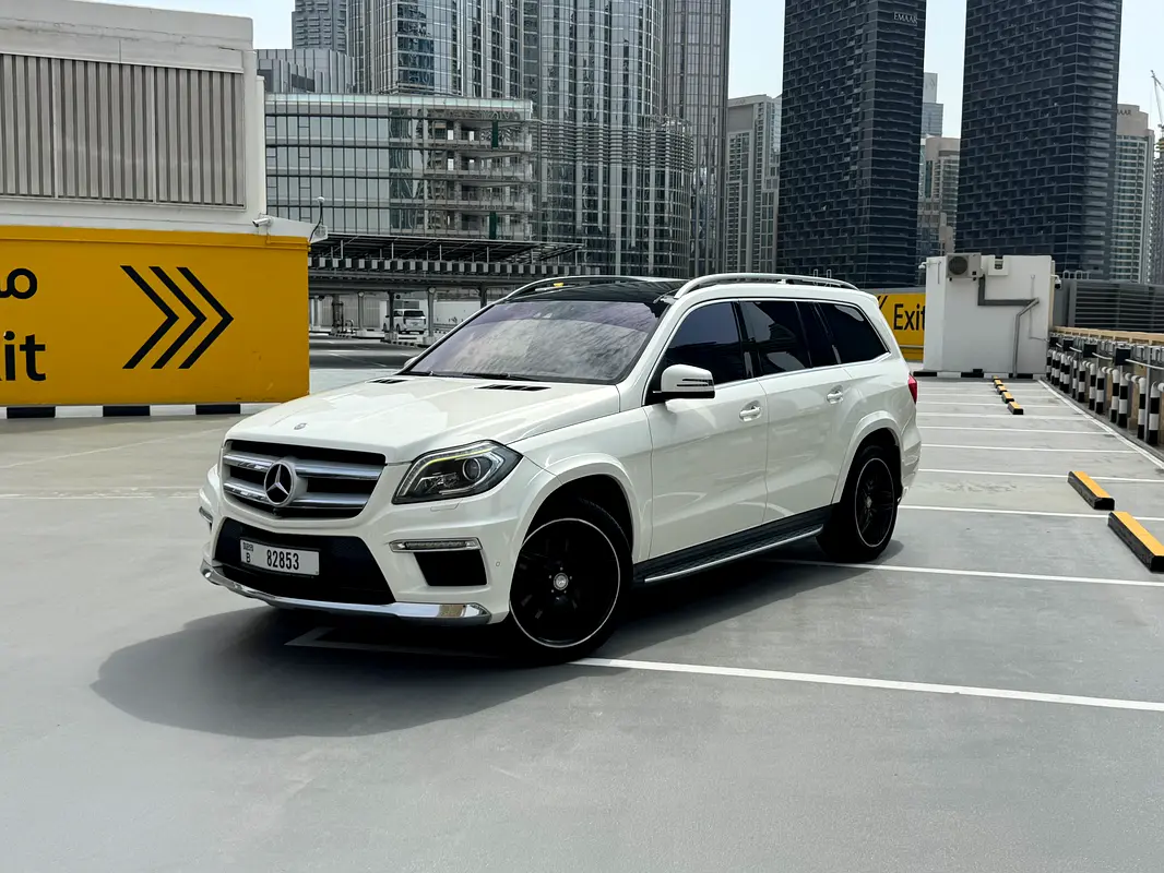Mercedes-Benz GL-Class 2015 — photo 1 of 20