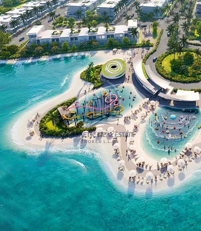 Waterfront 4BR Villa | Single Row | DAMAC Islands
