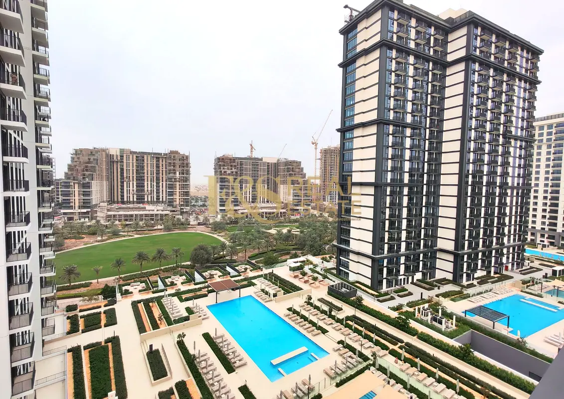 Pool and Park View | Ready to Move-In | Brand New | | Prime Location | Direct access to Dubai hills park